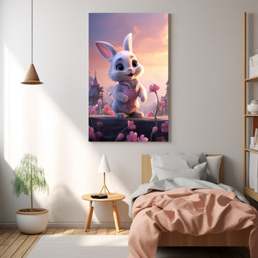 Bunny Cartoon Painting